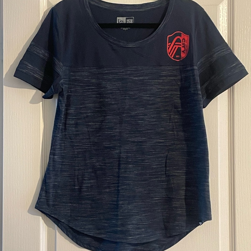 St Louis City FC soccer team - Navy T-Shirt